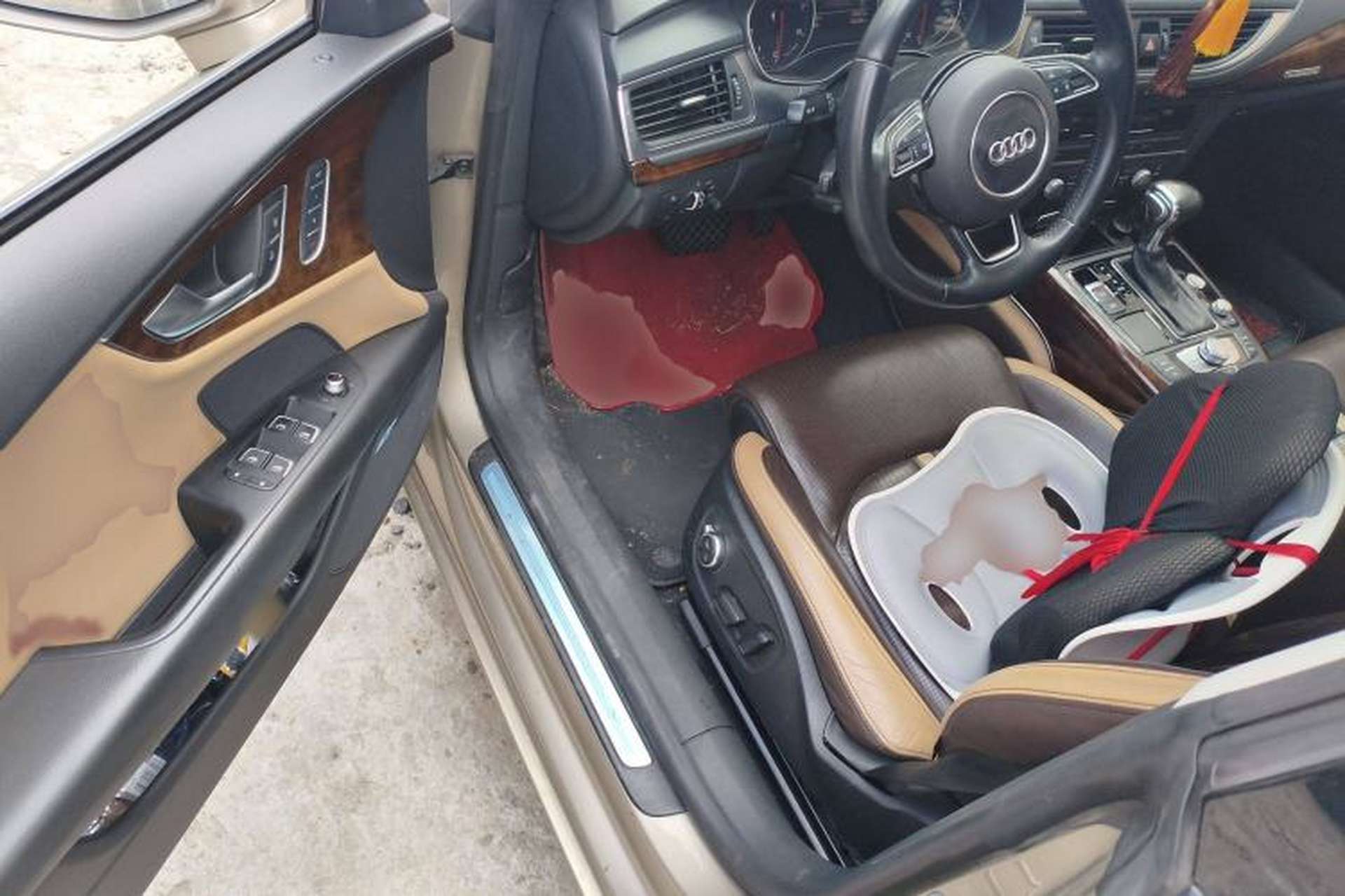 Used Audi A7 2014 50 TFSI quattro Comfort Model Interior 3