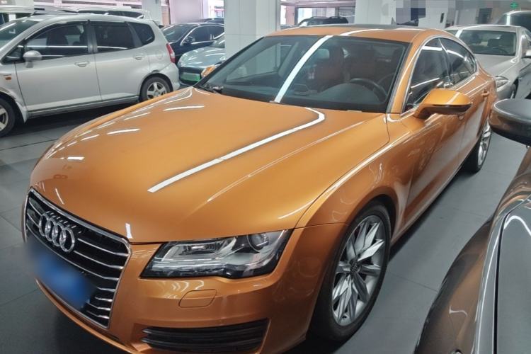 Used Audi A7 2014 50 TFSI quattro Comfort Model Guazi used car, China used car export, Used car for sale, Used  cars, Cheapest cars for sale