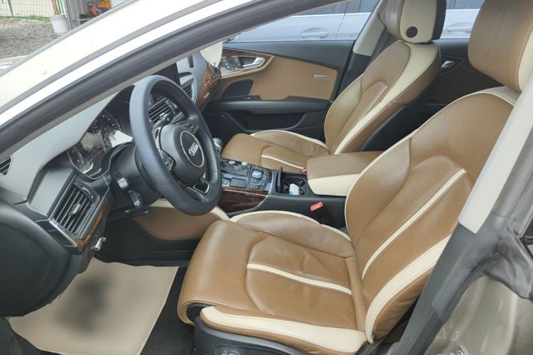 Used Audi A7 2014 50 TFSI quattro Comfort Model Left Front Seat
