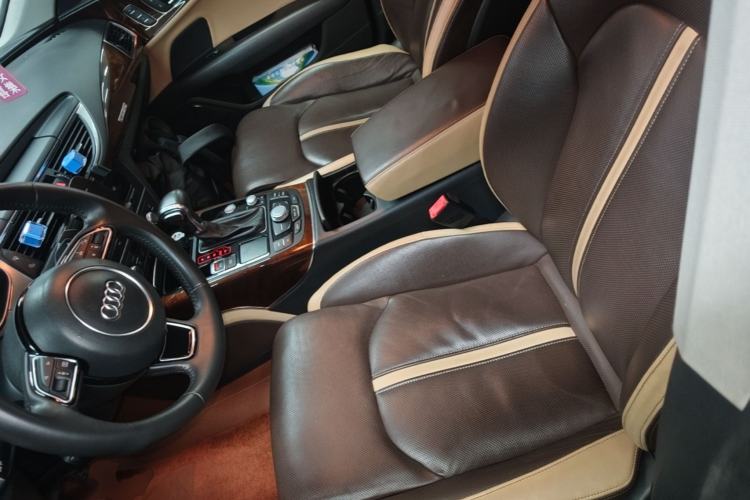 Used Audi A7 2014 50 TFSI quattro Comfort Model Left Front Seat