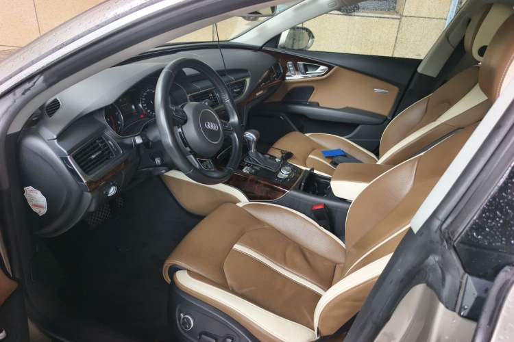 Used Audi A7 2014 50 TFSI quattro Comfort Model Left Front Seat