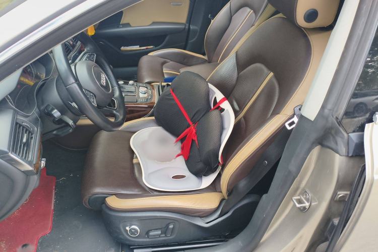 Used Audi A7 2014 50 TFSI quattro Comfort Model Left Front Seat