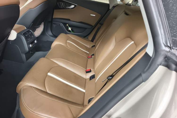 Used Audi A7 2014 50 TFSI quattro Comfort Model Left Rear Seat