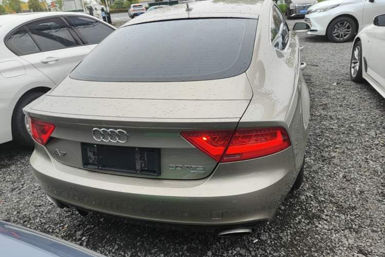 Used Audi A7 2014 50 TFSI quattro Comfort Model Rear