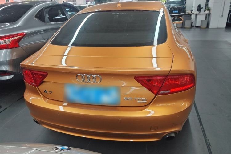 Used Audi A7 2014 50 TFSI quattro Comfort Model Rear