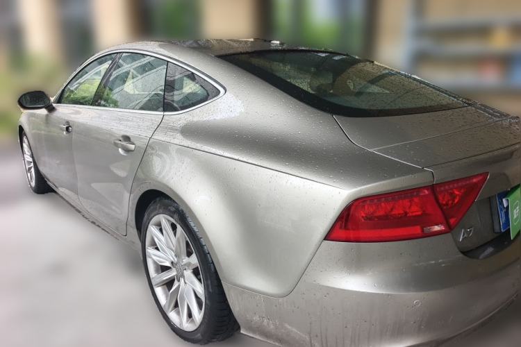 Used Audi A7 2014 50 TFSI quattro Comfort Model Rear Left 45 Deg