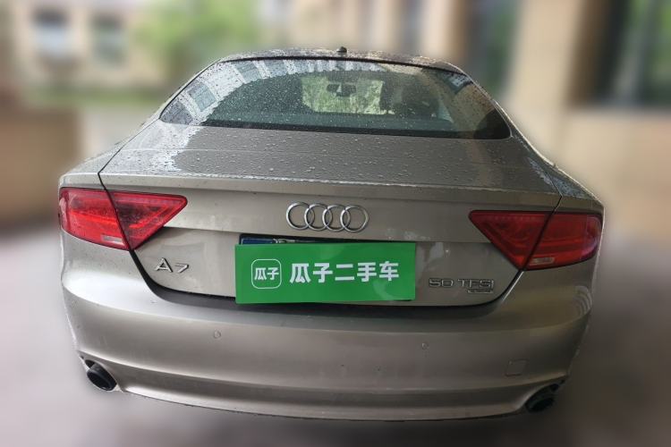 Used Audi A7 2014 50 TFSI quattro Comfort Model Rear