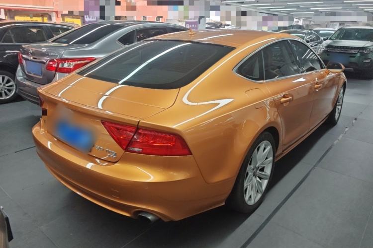 Used Audi A7 2014 50 TFSI quattro Comfort Model Rear Right 45 Deg