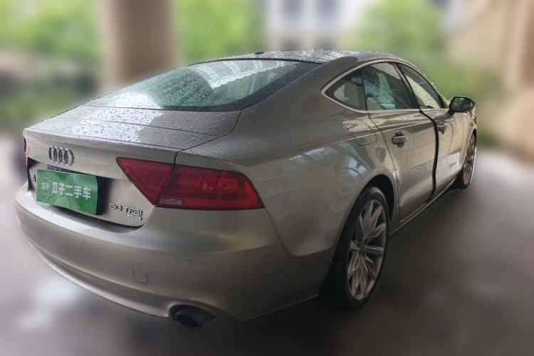 Used Audi A7 2014 50 TFSI quattro Comfort Model Rear Right 45 Deg