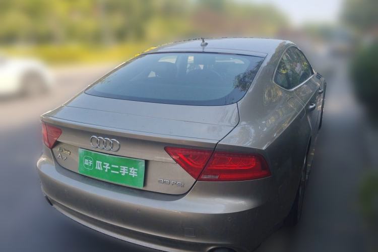 Used Audi A7 2014 30 FSI Trendy Version Rear Right 45 Deg