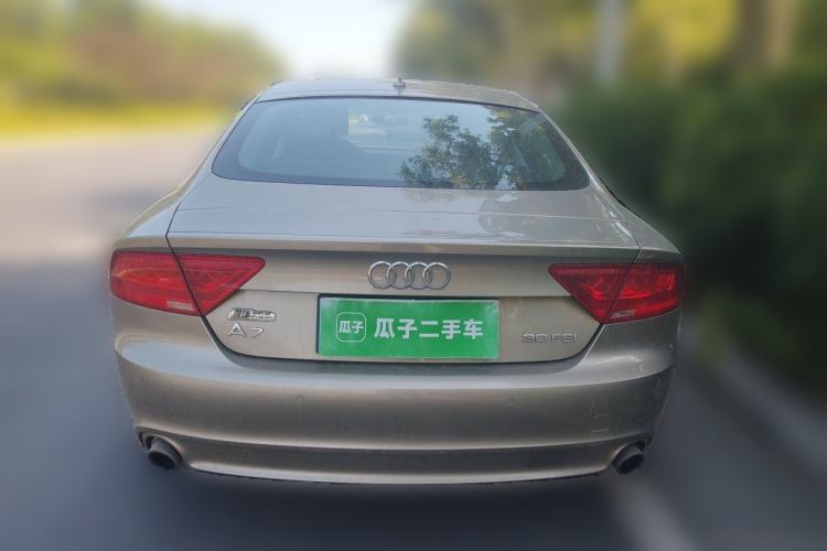 Used Audi A7 2014 30 FSI Trendy Version Rear