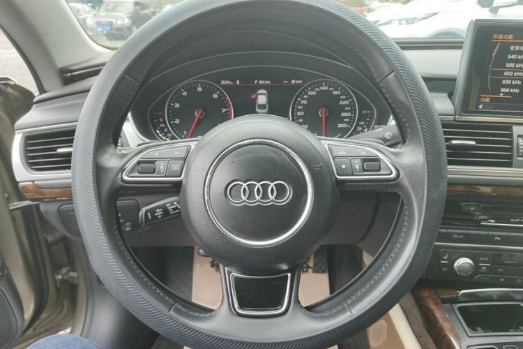 Used Audi A7 2014 50 TFSI quattro Comfort Model Steering Wheel
