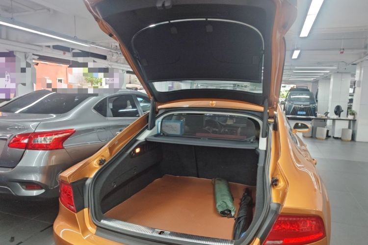 Used Audi A7 2014 50 TFSI quattro Comfort Model Trunk