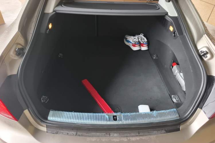 Used Audi A7 2014 50 TFSI quattro Comfort Model Trunk