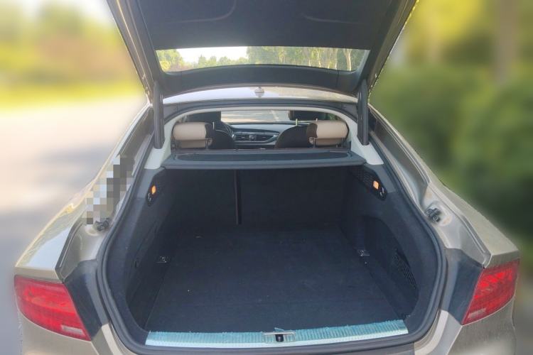 Used Audi A7 2014 30 FSI Trendy Version Trunk