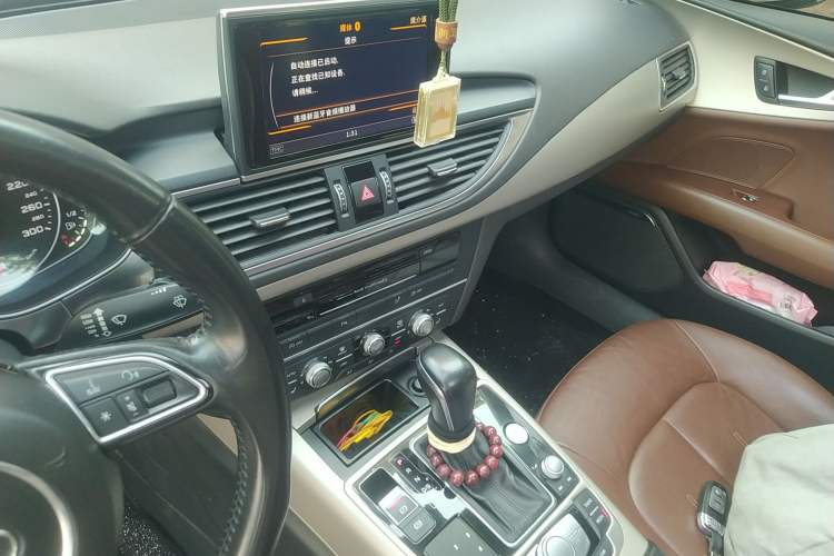 Used Audi A7 2016 40 TFSI Ambition Edition Audio And AC Panel