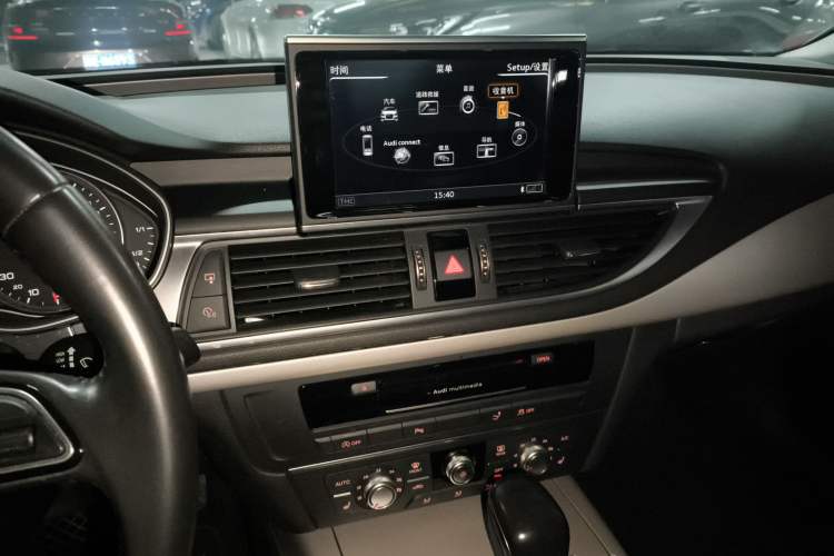 Used Audi A7 2016 40 TFSI Ambition Edition Audio And AC Panel