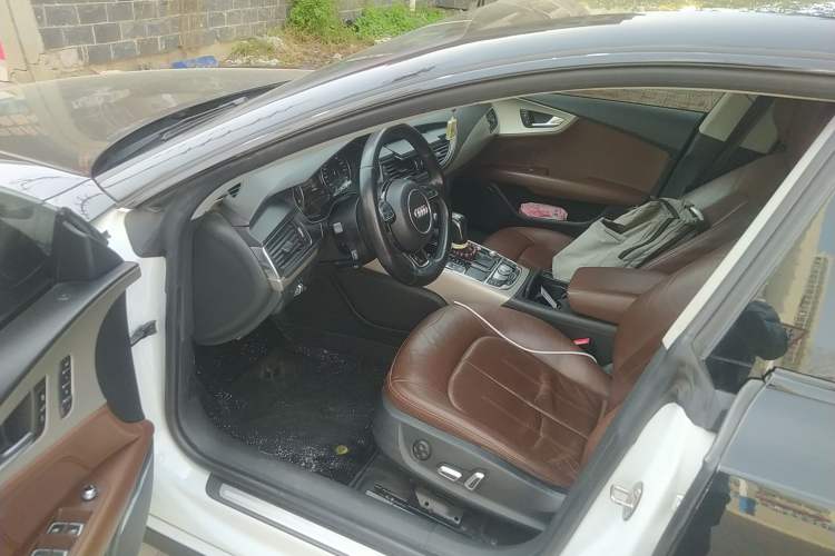 Used Audi A7 2016 40 TFSI Ambition Edition Driver Seat