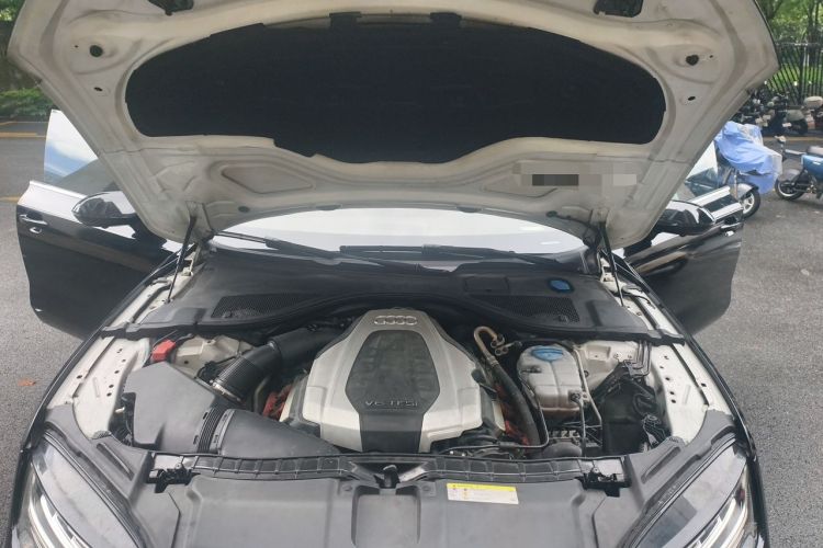 Used Audi A7 2016 50 TFSI quattro Comfort Model Engine Bay