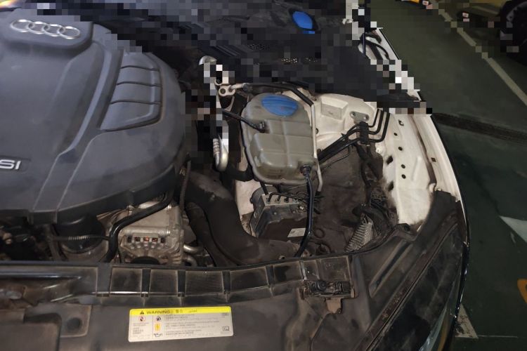 Used Audi A7 2016 40 TFSI Ambition Edition Engine Bay Left