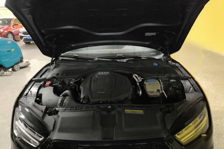 Used Audi A7 2016 40 TFSI Ambition Edition Engine Bay