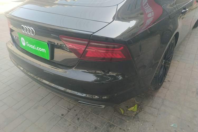 Used Audi A7 2016 40 TFSI Ambition Edition Exterior 3