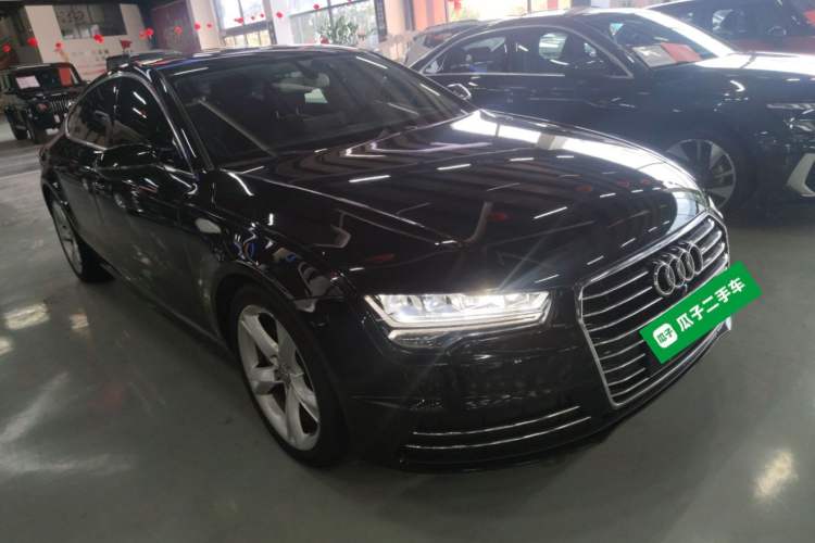 Used Audi A7 2016 40 TFSI Ambition Edition Front Right 45 Deg