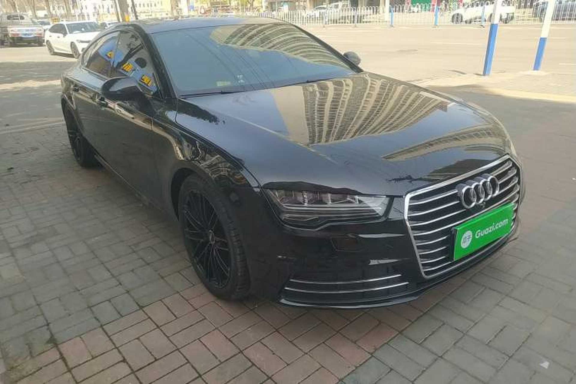 Used Audi A7 2016 40 TFSI Ambition Edition Front Right 45 Deg