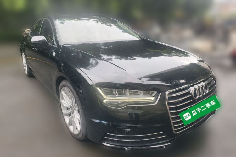 Used Audi A7 2016 50 TFSI quattro Comfort Model Front Right 45 Deg