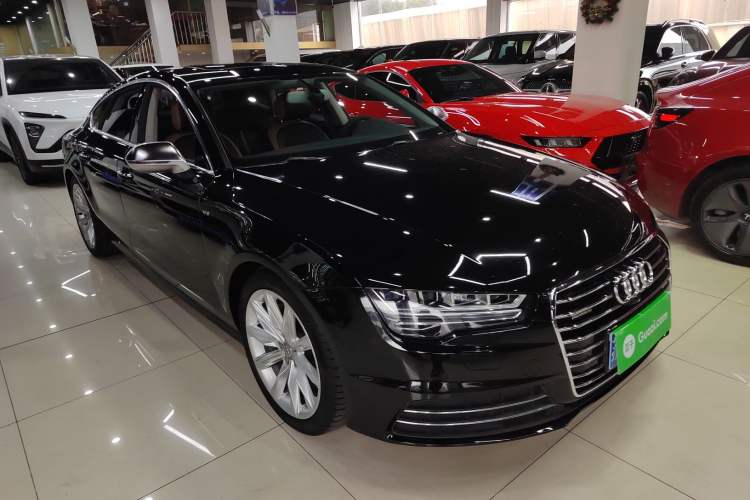 Used Audi A7 2016 50 TFSI quattro Comfort Model Front Right 45 Deg