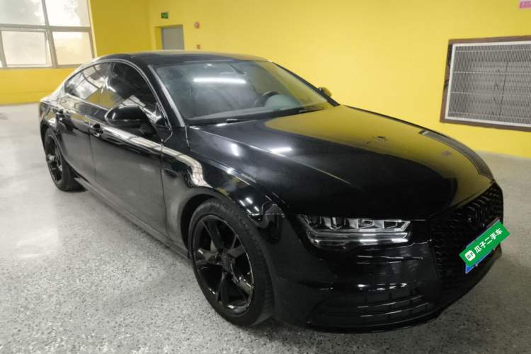 Used Audi A7 2016 40 TFSI Ambition Edition Front Right 45 Deg