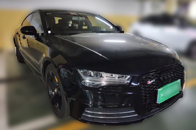 Used Audi A7 2016 40 TFSI Ambition Edition Front Right 45 Deg