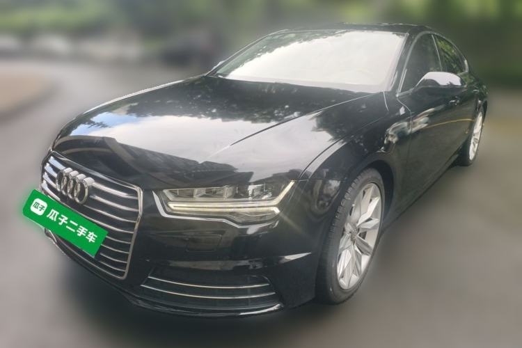 Used Audi A7 2016 50 TFSI quattro Comfort Model Guazi used car, China used car export, Used car for sale, Used Audi cars, Cheapest cars for sale
