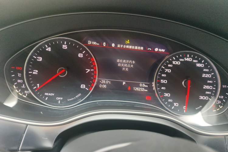 Used Audi A7 2016 50 TFSI quattro Comfort Model Instrument Cluster