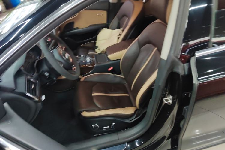Used Audi A7 2016 50 TFSI quattro Comfort Model Left Front Seat