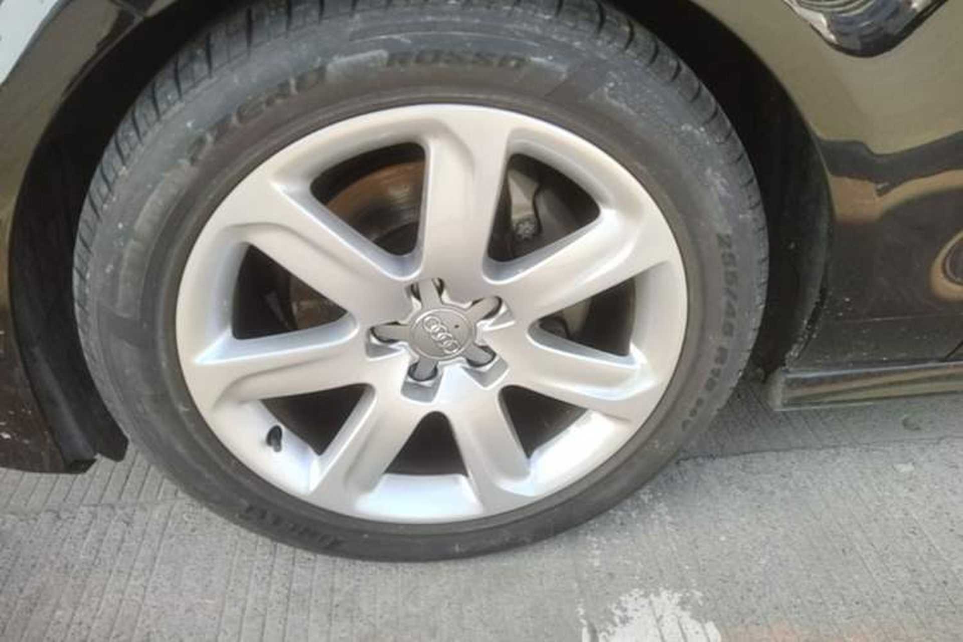Used Audi A7 2016 35 TFSI Fashion Model Left Front Wheel Hub
