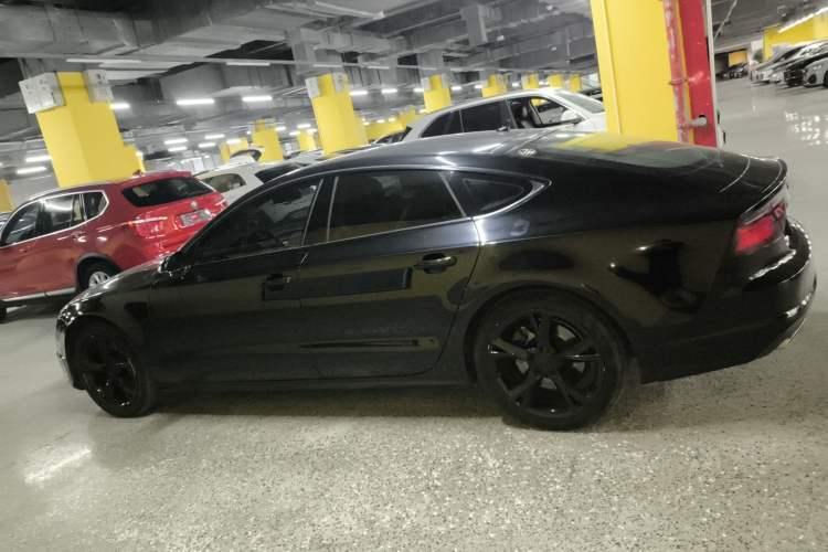 Used Audi A7 2016 40 TFSI Ambition Edition Left Side