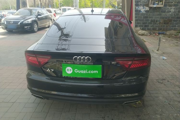 Used Audi A7 2016 40 TFSI Ambition Edition Rear