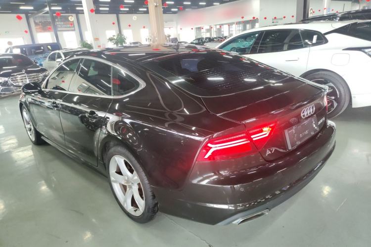 Used Audi A7 2016 40 TFSI Ambition Edition Rear Left 45 Deg