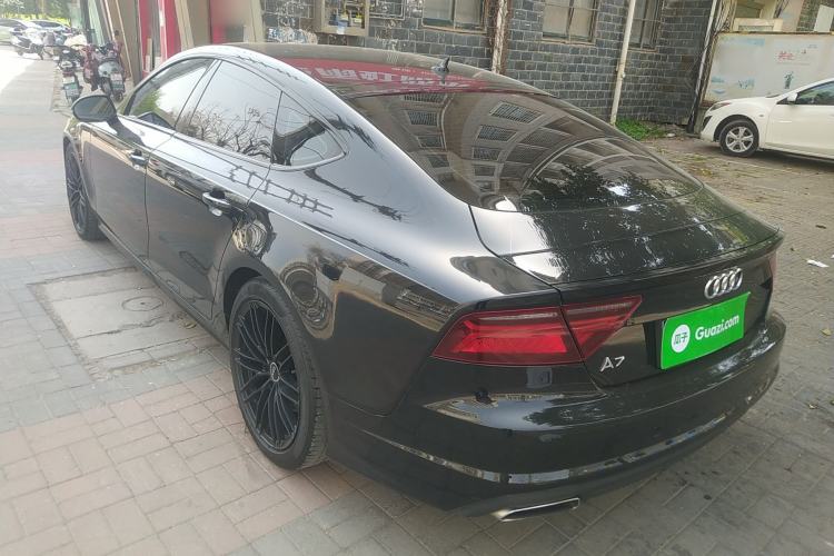 Used Audi A7 2016 40 TFSI Ambition Edition Rear Left 45 Deg