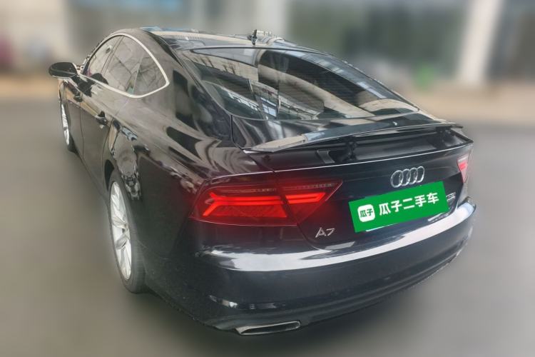 Used Audi A7 2016 50 TFSI quattro Comfort Model Rear Left 45 Deg