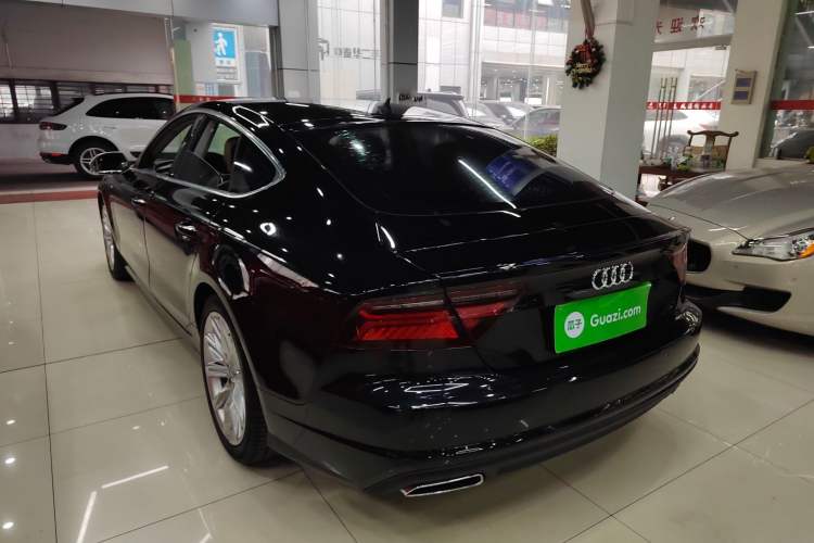 Used Audi A7 2016 50 TFSI quattro Comfort Model Rear Left 45 Deg
