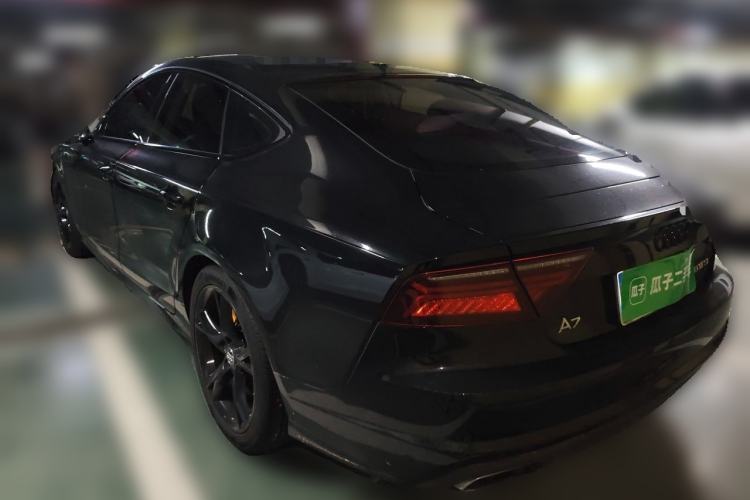 Used Audi A7 2016 40 TFSI Ambition Edition Rear Left 45 Deg