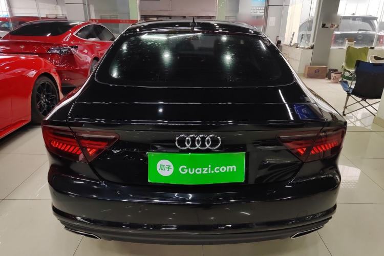 Used Audi A7 2016 50 TFSI quattro Comfort Model Rear