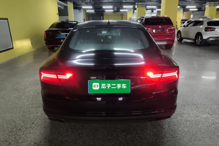 Used Audi A7 2016 40 TFSI Ambition Edition Rear