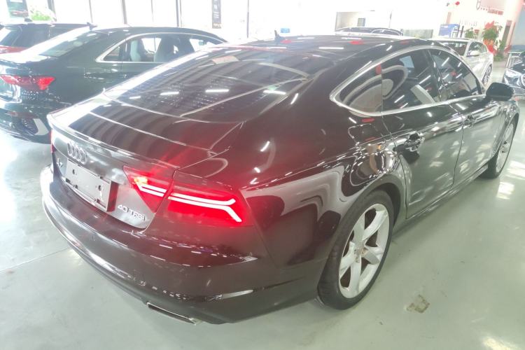 Used Audi A7 2016 40 TFSI Ambition Edition Rear Right 45 Deg