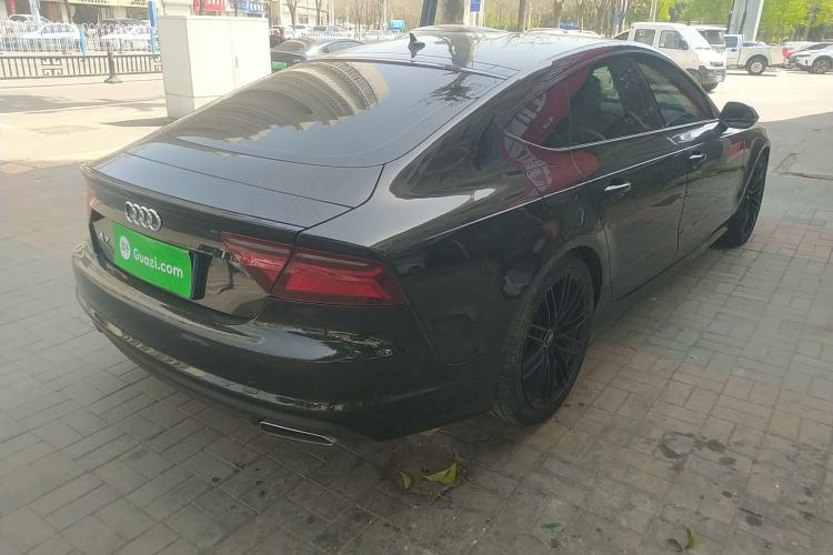 Used Audi A7 2016 40 TFSI Ambition Edition Rear Right 45 Deg