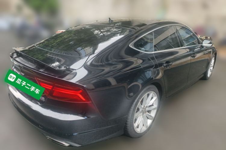 Used Audi A7 2016 50 TFSI quattro Comfort Model Rear Right 45 Deg