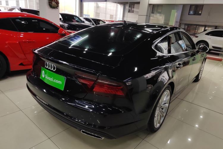Used Audi A7 2016 50 TFSI quattro Comfort Model Rear Right 45 Deg