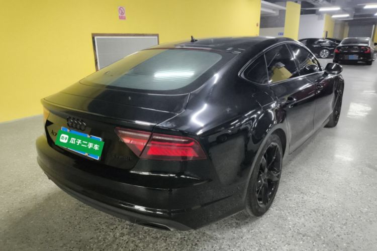 Used Audi A7 2016 40 TFSI Ambition Edition Rear Right 45 Deg
